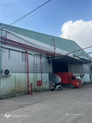 Cho thuê nhà kho - Xưởng: Cho thuê xưởng 2.500m2 khu công nghiệp Tân Phú Trung, 
