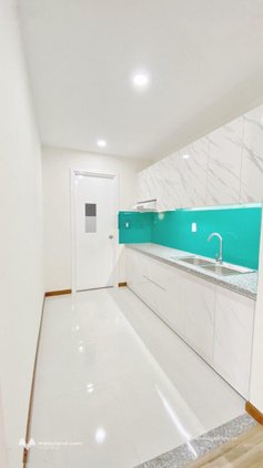 Cho thuê căn hộ chung cư: Cho thuê căn hộ diamond riverside giá 8tr vào ở liền- 