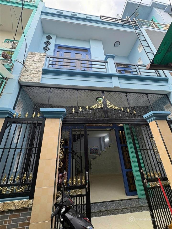 Bán nhà riêng: Bán nhà ngang 5m, sát mt hoài thanh p14q8