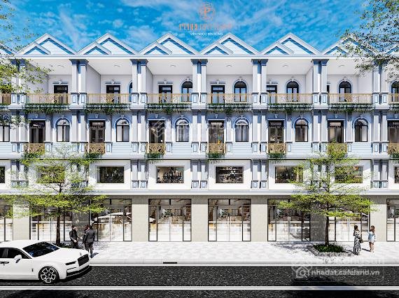 Bán nhà riêng: Bán nhà mặt phố đường phú định, 6,387 tỷ, 59 m2, 4pn, 4wc, pháp l