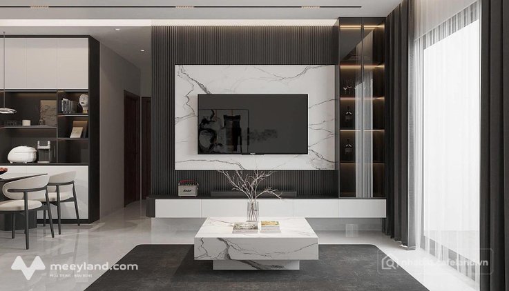 Cho thuê căn hộ chung cư: Cho thuê căn hộ CC Summer Square Q6 DT 65m2 2PN/2WC gi