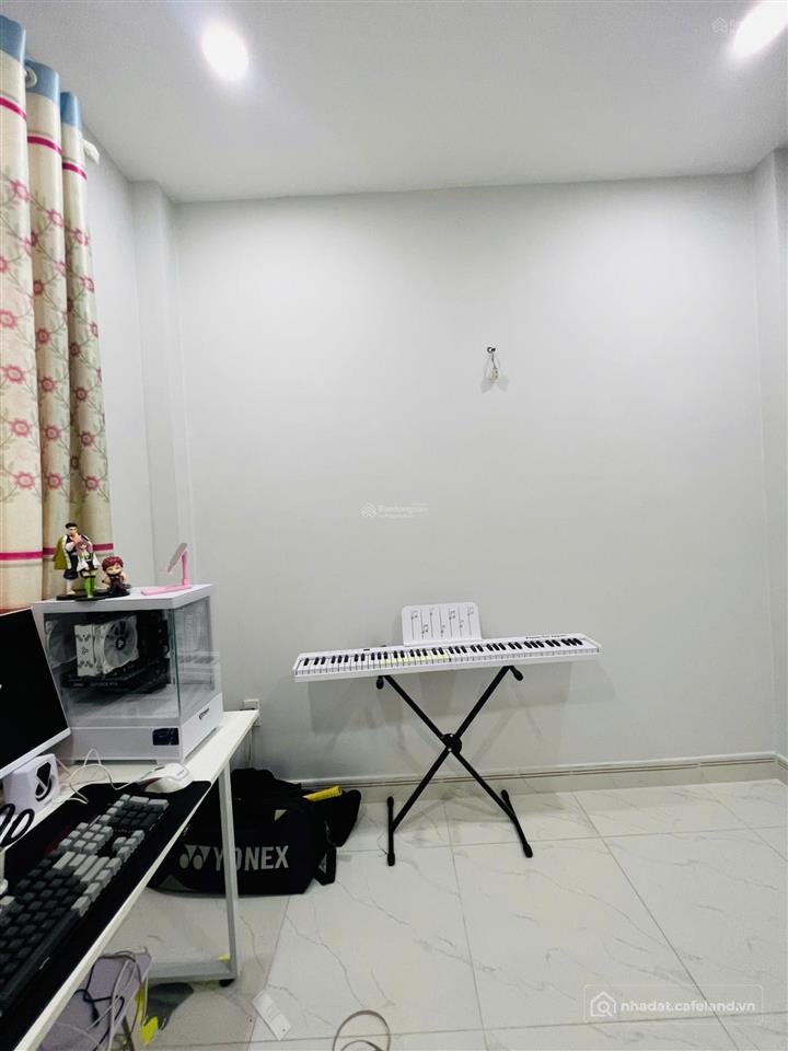 Bán nhà riêng: Hot, nhà 2 tầng cực đẹp, an dương vương (p. bình phú mới) 4x15m 4