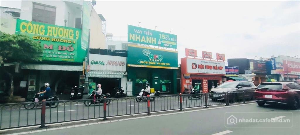 Bán nhà riêng: Bán mặt bằng kinh doanh 50m2 sầm uất bậc nhất q8