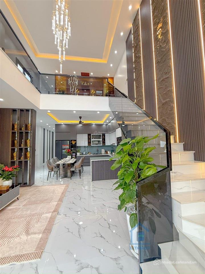Bán nhà riêng: Mở bán khu nhà phố phú định 1 trệt, 1 lửng, 2 lầu, dtsd 175m2 gía