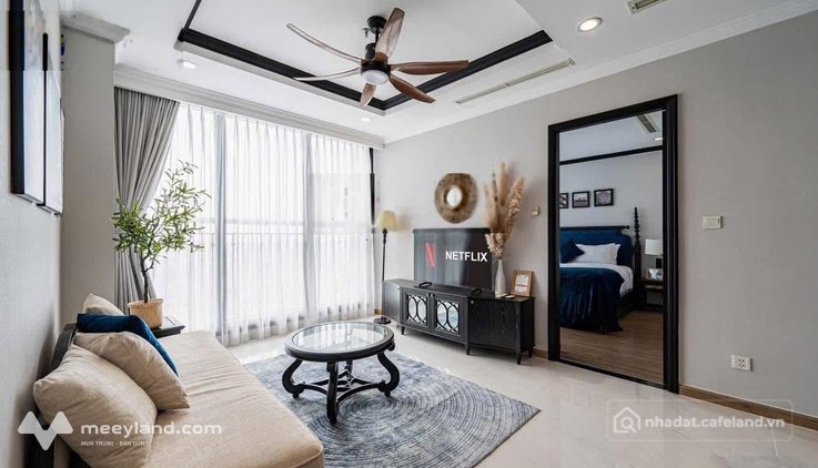 Cho thuê căn hộ chung cư: Cần cho thuê Lucky Palace - Novaland DT:100m,3PN,2wc. 