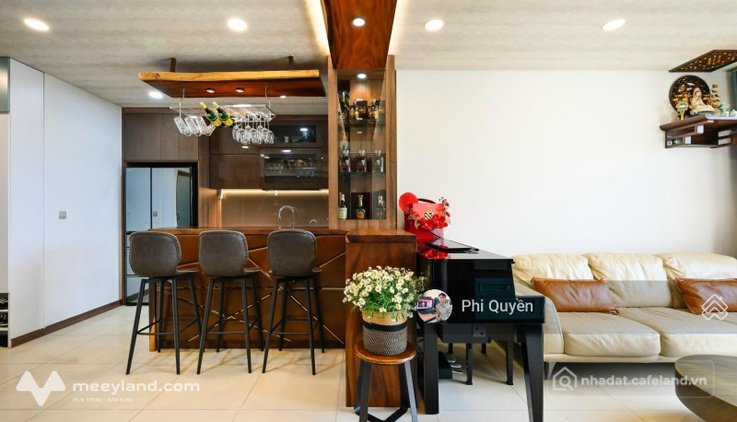 Cho thuê căn hộ chung cư: Cho thuê chung cư Asiana Capella - Quận 6. DT: 95m2, 3