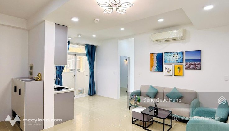 Cho thuê căn hộ chung cư: Cho thuê chung cư Summer Square, Quận 6, căn hộ 2PN 8t