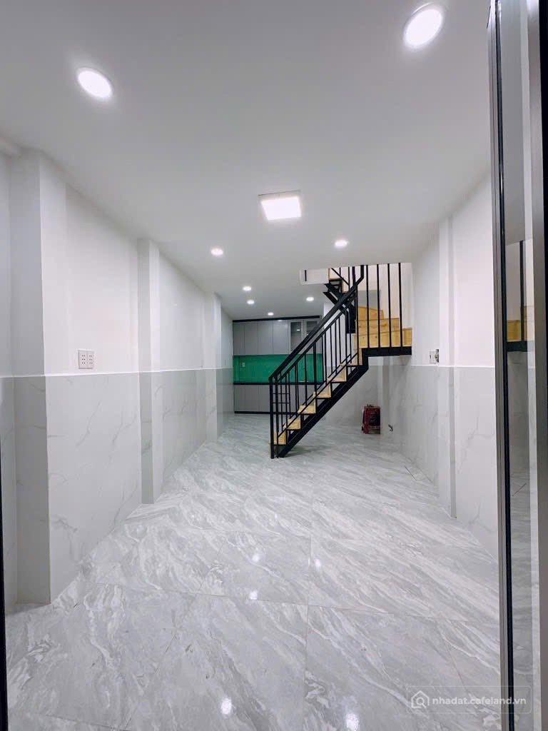 Bán nhà riêng:  Nhà Đẹp Hậu Giang Q6 – Hẻm Thông, An Ninh – 2 Tầng, 2PN => 3.25