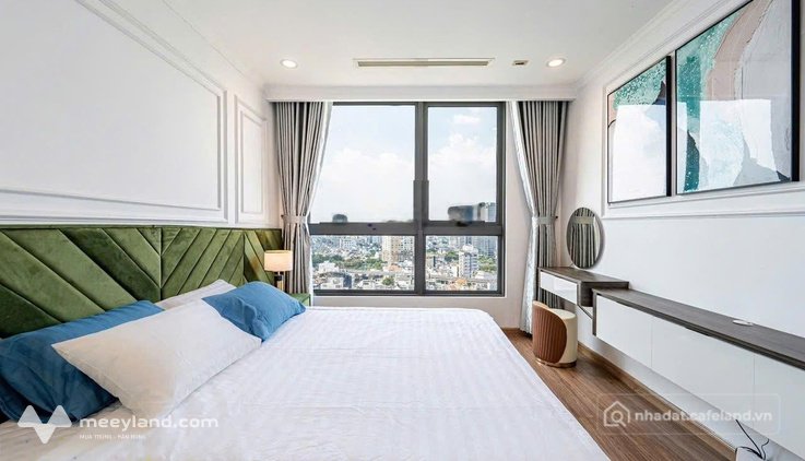 Cho thuê căn hộ chung cư: Cho thuê CC Summer Square, 11 triệu VND, 80 m2, 3PN, 2
