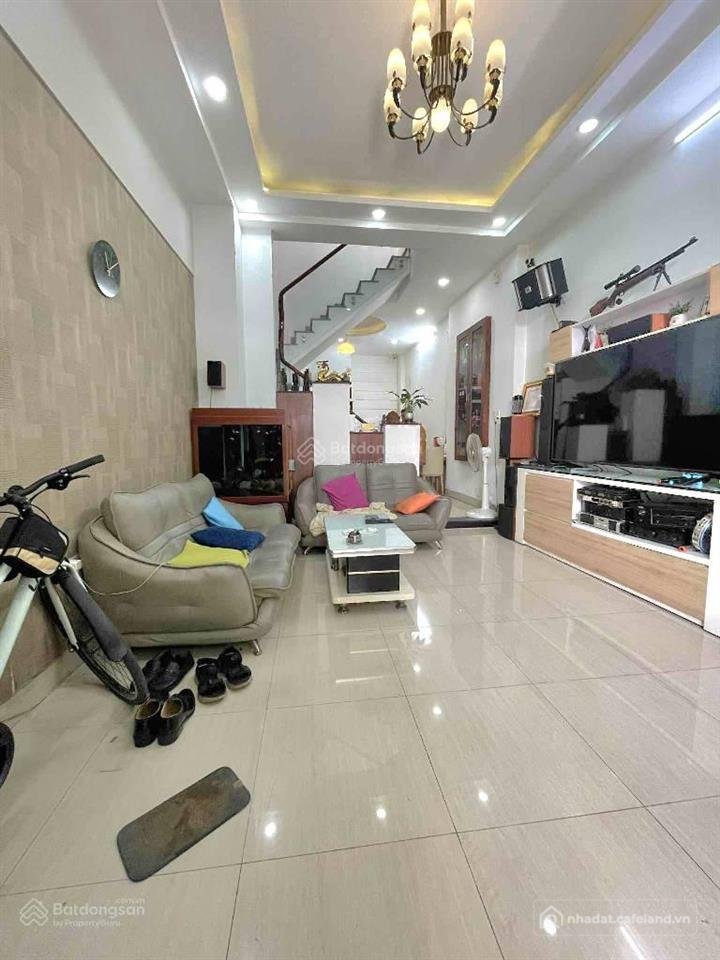 Bán nhà riêng: Quận 6 cư xá phú lâm a 4x13m (53m) 3 tầng btct 3pn cạnh công viên