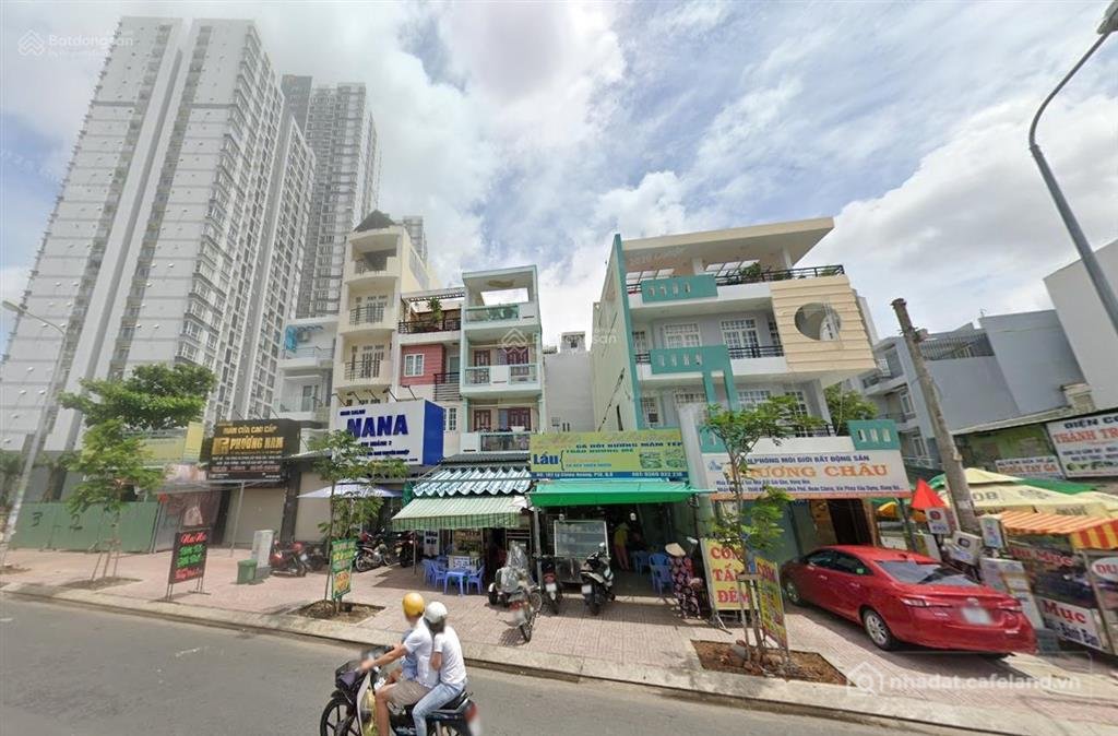 Bán nhà riêng: Mt lý chiêu hoàng q6 sát the western capital 74m2 4 tầng kinh doa