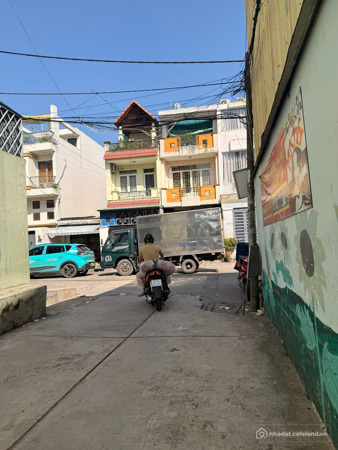 Bán nhà riêng: Nhà hẻm xe hơi, tiện cho thuê 10tr/tháng, 55m2 2 tầng, đưowncg Hậ