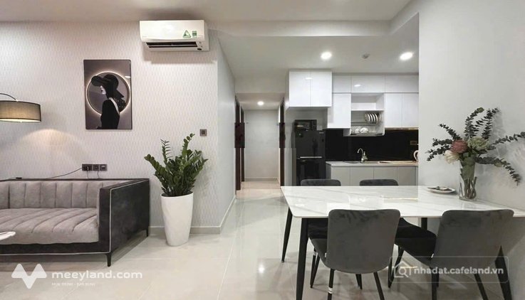 Cho thuê căn hộ chung cư: Thuê Saigon Royal 2PN2WC 88m2 ban công view sông, Bite