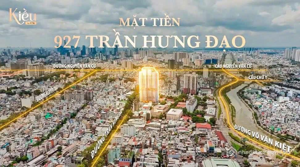 Bán căn hộ chung cư: Chuyên bán 2pn 3pn 4pn căn hộ kiều by kita quận 5 liền kề q