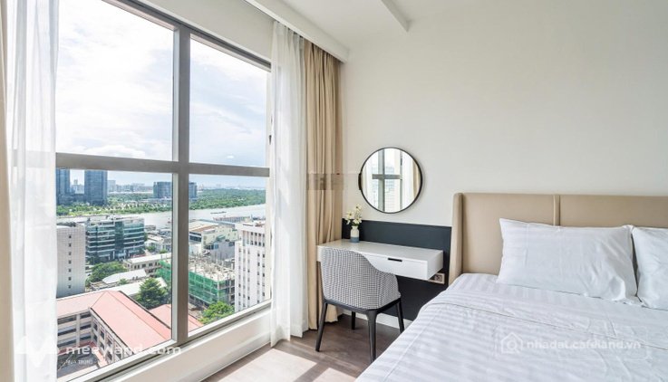 Cho thuê căn hộ chung cư: tin thật 100%, Saigon Royal quận 4, 2 PN 2WC, nội thất