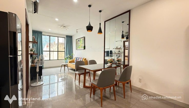Cho thuê căn hộ chung cư: Thuê ICON 56 1PN 50m2 ban công thoáng view sông mới 10