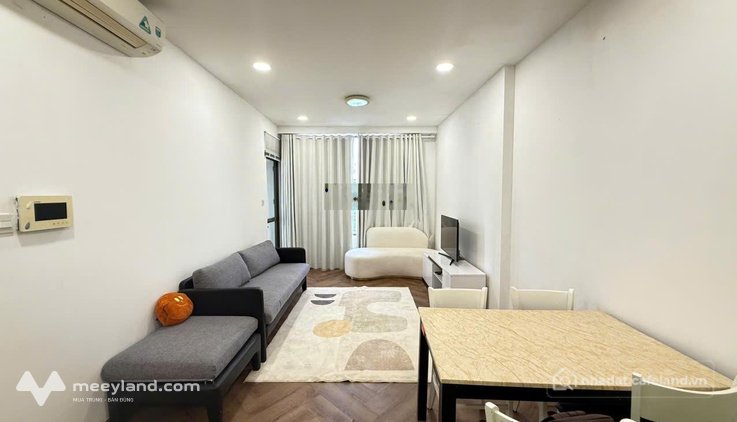 Cho thuê căn hộ chung cư: Thuê chung cư ICON 56 75m2 2PN 2WC nội thất gỗ cao cấp