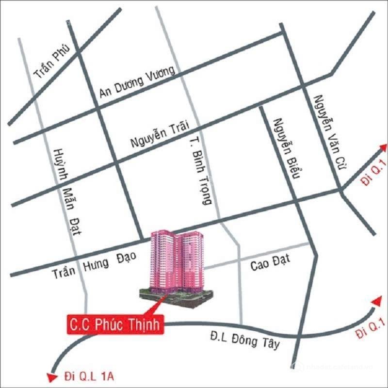 Bán căn hộ chung cư: Bán phúc thịnh nhà đẹp , 83m2 2pn 2wc giá 4,5 tỷ net. 0983 