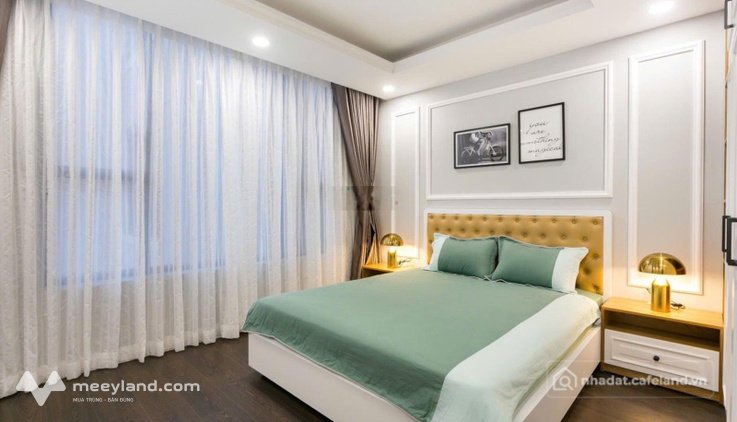 Cho thuê căn hộ chung cư: Thuê 2PN/2WC full nội thất nhà đẹp tại CC The Tresor Q
