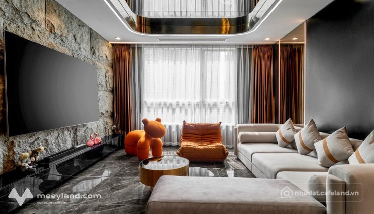 Cho thuê căn hộ chung cư: Cho thuê căn hộ Galaxy 9, Q4, DT 105m2, 3PN giá 19tr. 