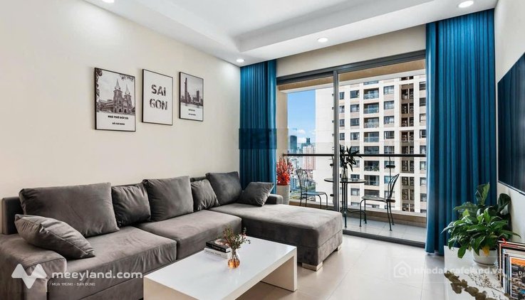 Cho thuê căn hộ chung cư: Giỏ hàng cho thuê The GoldView Q4 với nhiều căn giá Độ