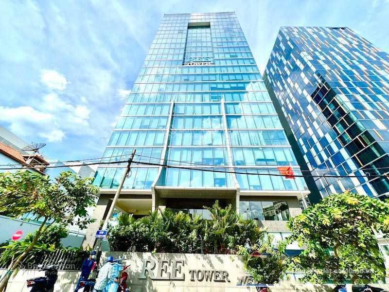 Cho thuê văn phòng: Văn phòng ree tower đường đoàn văn bơ, quận 4 cho thuê nhiều