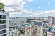 Cho thuê căn hộ chung cư: Cho thuê căn hộ 2PN The Tresor quận 4 65m2 full nội th