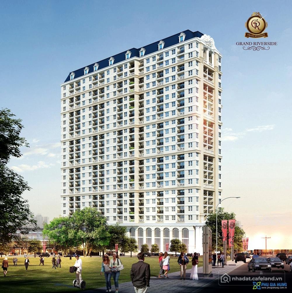 Bán nhà riêng: Top căn hộ 2 phòng ngủ đẳng cấp Grand Riverside trung tâm TP.HCM
