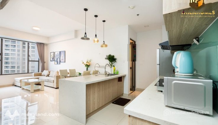 Cho thuê căn hộ chung cư: Cực hot RiverGate! Cho thuê 60m2 2PN1WC tầng cao view 