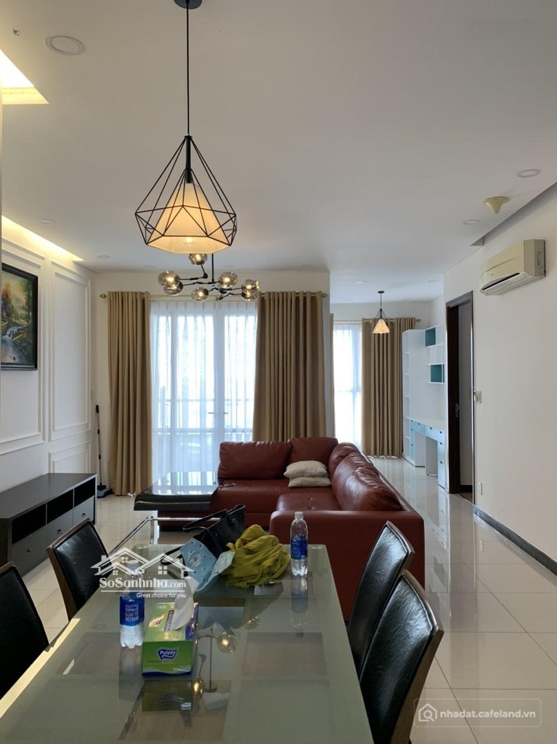 Cho thuê căn hộ chung cư: Cho Thuê Căn Hộ Chung Cư The Everrich I, 3/2, 15, Quận