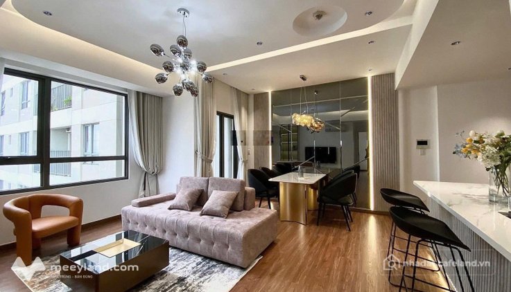 Cho thuê căn hộ chung cư: Cho thuê CC Xi Grand Court, 23 triệu, Full Nội Thất, 9