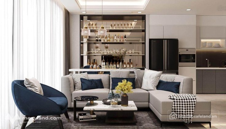 Cho thuê căn hộ chung cư: Cho thuê gấp căn hộ KingDom 101 Quận 10. DT 75m2, 2PN 