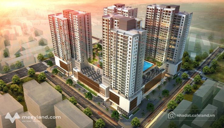 Cho thuê căn hộ chung cư: Cho thuê CC Xi Grand Court, 15 triệu VND, 75m2, 2PN, 2