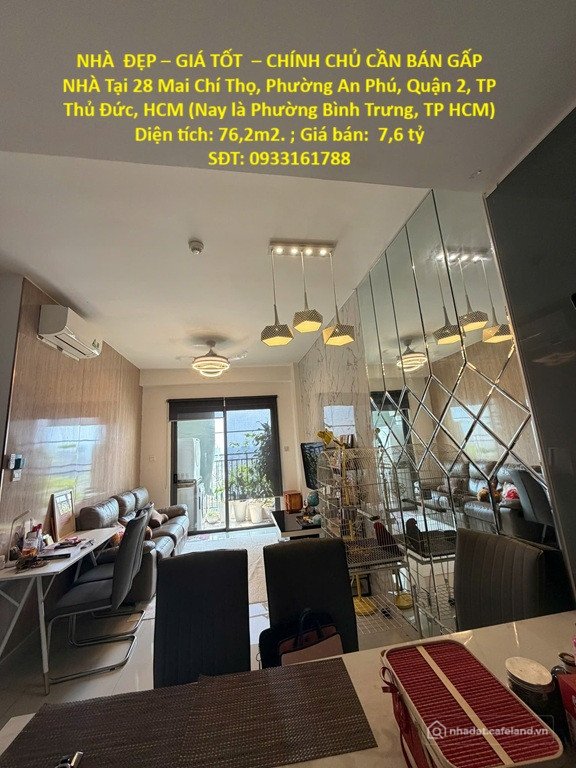 Bán căn hộ chung cư: NHÀ ĐẸP – GIÁ TỐT – CHÍNH CHỦ CẦN BÁN GẤP NHÀ Tại Phường An