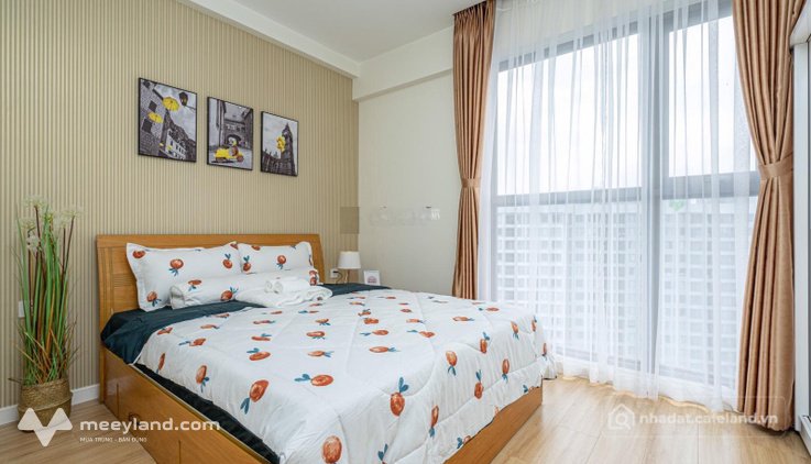 Cho thuê căn hộ chung cư: Cho thuê căn hộ KingDom 101 Quận 10. DT 78m2, 2PN - 2W