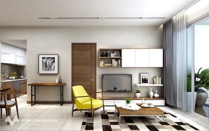 Cho thuê căn hộ chung cư: Cho Thuê khoảng 6 Tháng Căn hộ Rivera Park, 62m2, 2PN,