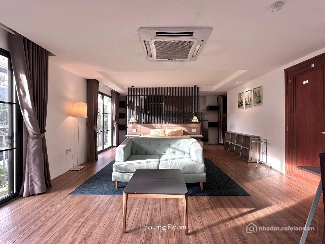 Cho thuê căn hộ chung cư: Cho Thuê Chung Cư Mini Quận 10 ( Phòng Ngủ Ban Công - 