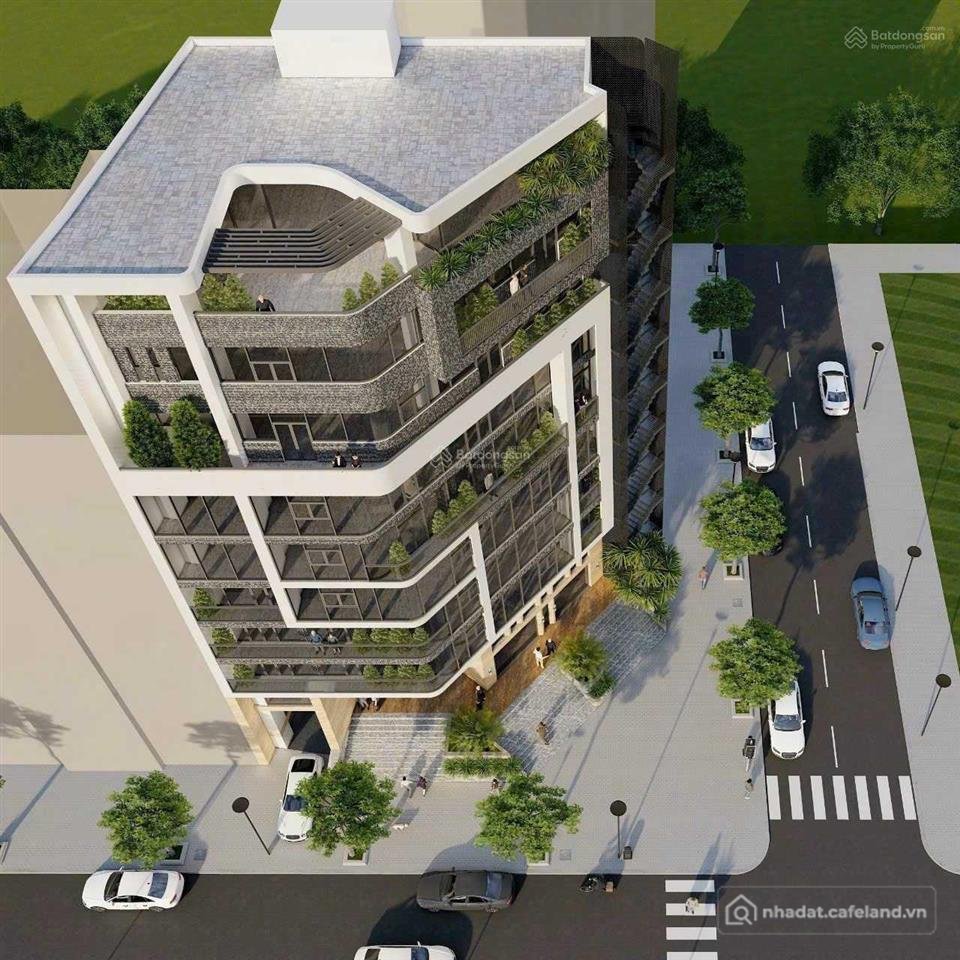 Cho thuê nhà riêng: Building góc cao thắng, quận 10, cạnh hà đô dt 20x14m, hầm 8