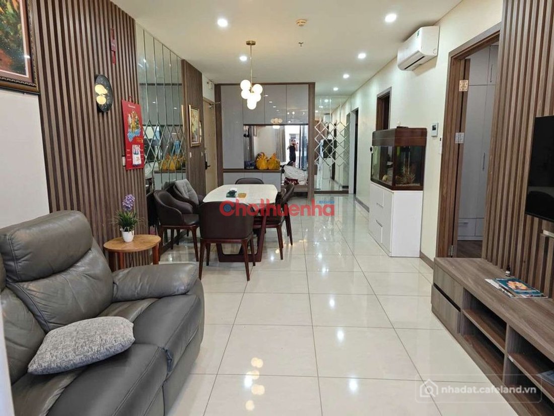 Cho thuê căn hộ chung cư: CHO THUÊ CĂN HỘ HÀ ĐÔ CENTROSA GARDEN – 3/2, P.12, Q.1