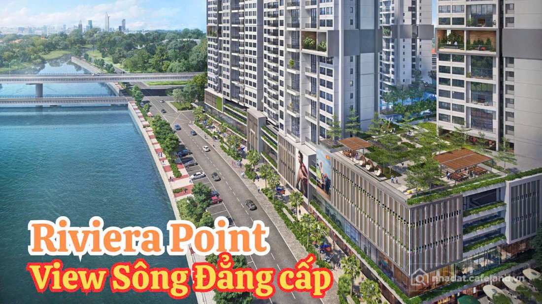 Bán căn hộ chung cư:  BÁN NHANH – CĂN GÓC 3 MẶT TIỀN VIEW SÔNG – THE VIEW Q7 (K