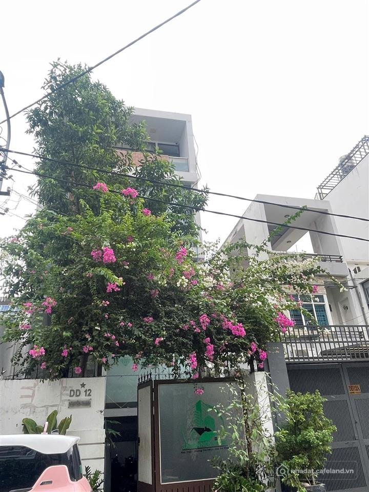 Bán nhà riêng: Mặt tiền đường bạch mã cư xá bắc hải 5.5x24m, nhà 4 lầu hđ thuê 9