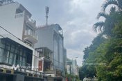 Bán nhà riêng: Mặt tiền đường Bạch Mã - cư xá Bắc Hải 5.5x24m, nhà 4 lầu HĐ thuê