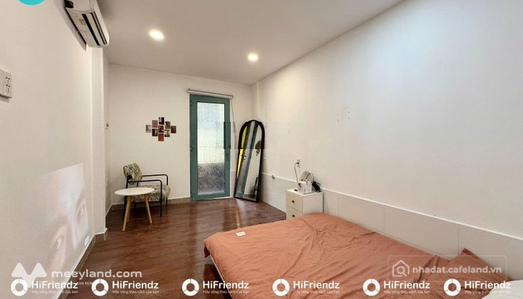 Cho thuê phòng trọ: Studio như homestay Đà Lạt tại Quận 3, ngay bờ kè Hoàng Sa -
