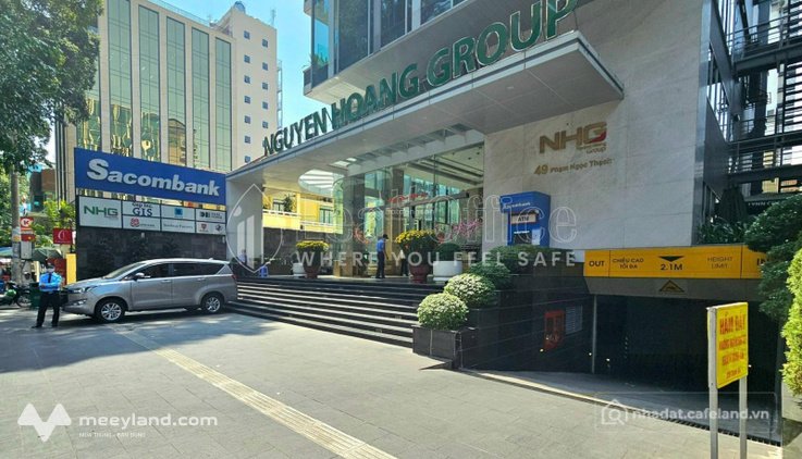 Cho thuê văn phòng: Cho thuê văn phòng tòa nhà ITower - Phạm Ngọc Thạch, Quận 3 