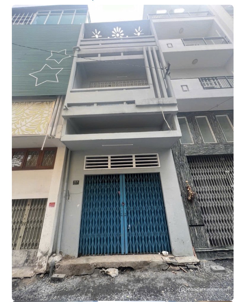 Bán nhà riêng: Bán nhà hẻm xe hơi khu Nguyễn Thị Minh Khai q3
