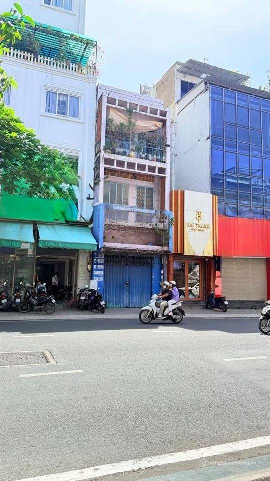Bán nhà riêng: Quận 3 mặt tiền điện biên phủ 2 mt trước sau nở hậu đẹp 65,4m2 22