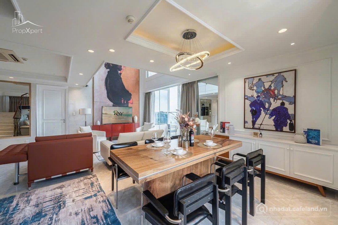 Cho thuê nhà riêng: BDS HVL CANTAVIL PREMIER – Penthouse 4BR | 250m² | River Vie