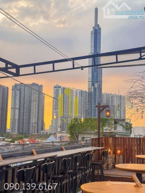 Cho thuê mặt bằng: Mặt Bằng Roofop 250m2 Mặt Tiền Đường Trần Não, View Landmark 