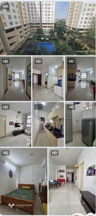 Cho thuê căn hộ chung cư: Cho thuê CH Sunview Town, đầy đủ nội thất, 2Pn2Wc: 57m
