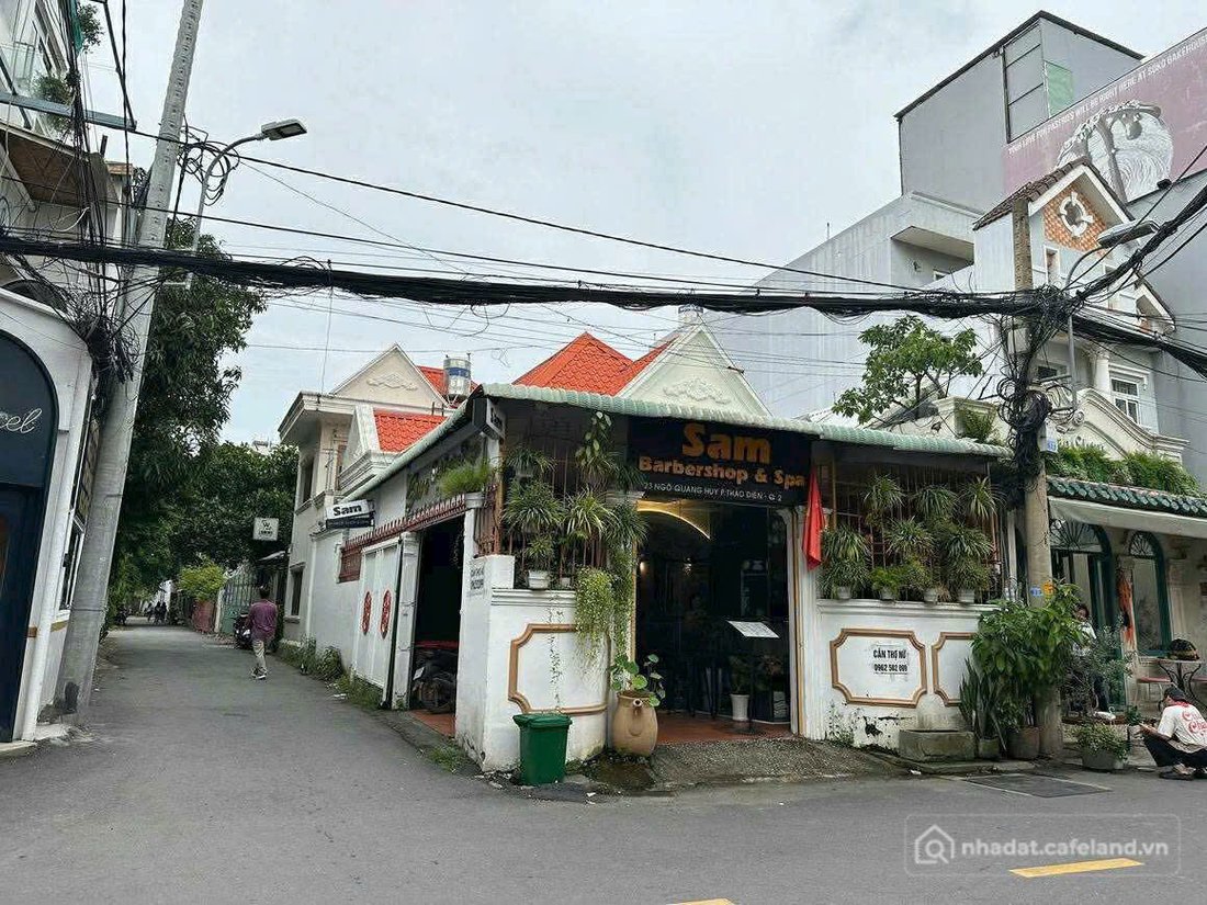 Bán nhà riêng: BDS HVL BÁN NHÀ MẶT TIỀN – PHƯỜNG THẢO ĐIỀN, QUẬN 2
